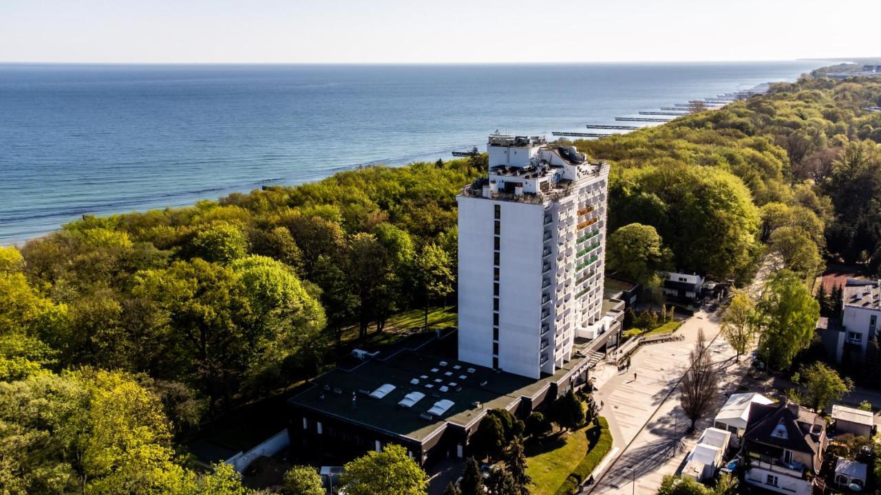 Sanatorium Perla Baltyku Kołobrzeg Exterior foto