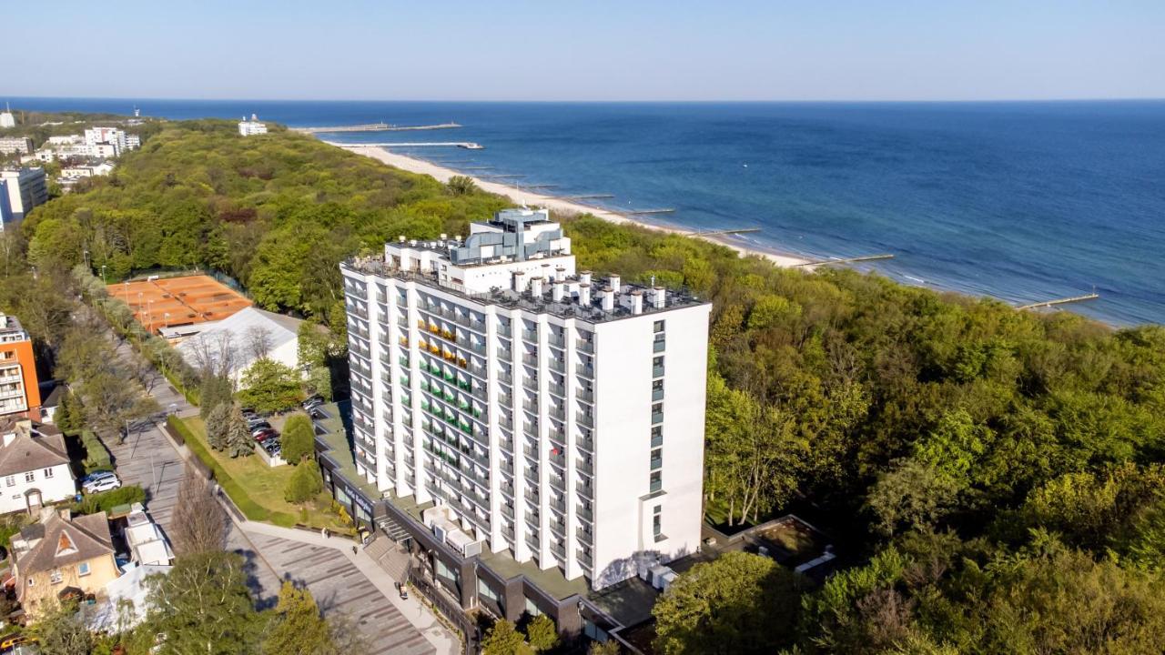 Sanatorium Perla Baltyku Kołobrzeg Exterior foto