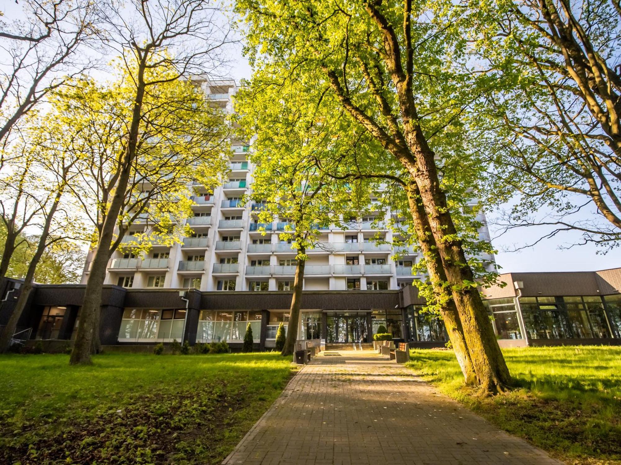 Sanatorium Perla Baltyku Kołobrzeg Exterior foto