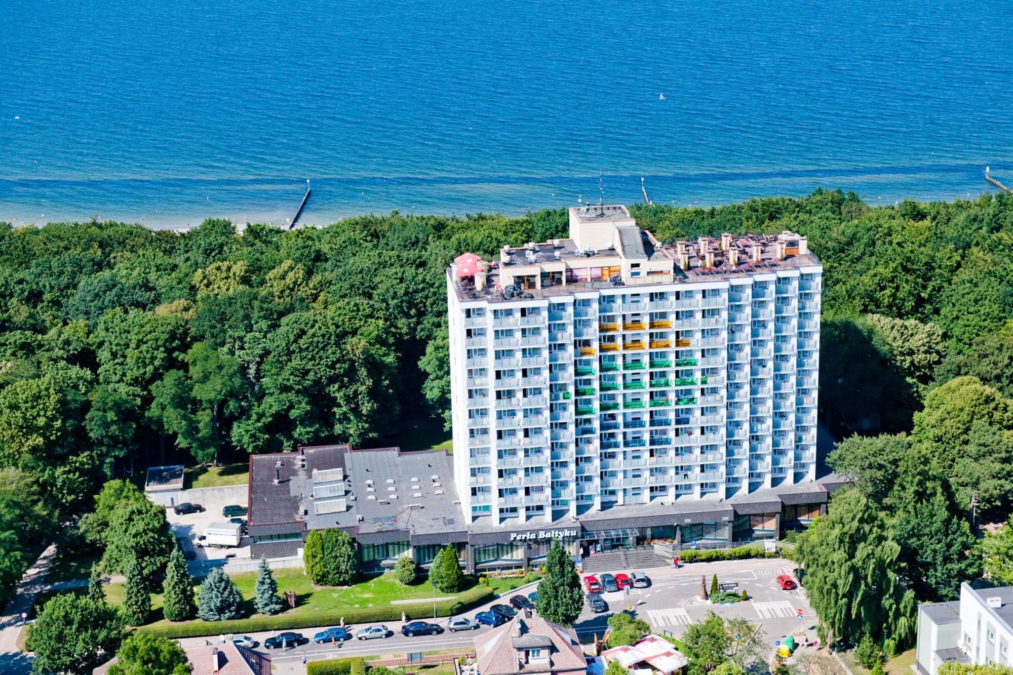 Sanatorium Perla Baltyku Kołobrzeg Exterior foto